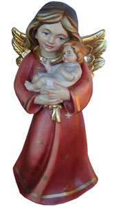 Angel with baby