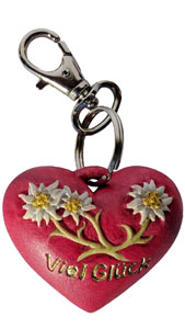 Heart with edelweiss (DE)